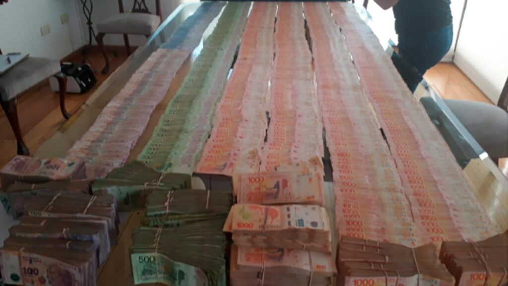 En Lanús, secuestraron mercadería valuada en 200 millones de pesos