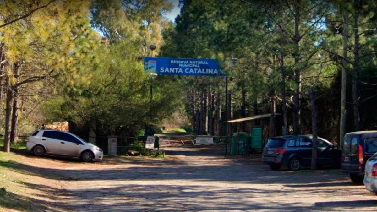 reserva Santa Catalina