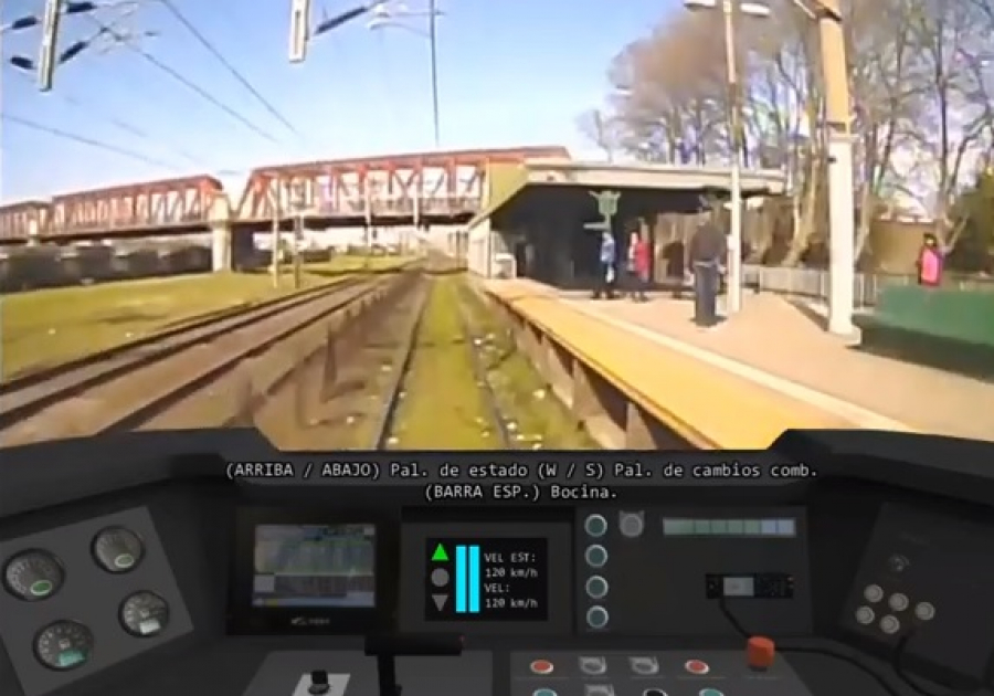 simulador de tren