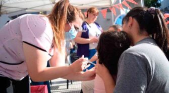 Festival de las Vacunas en Lomas de Zamora