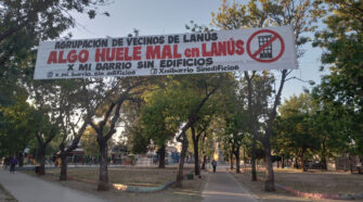 x mi barrio sin edificios