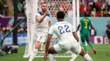 Inglaterra goleó a Senegal