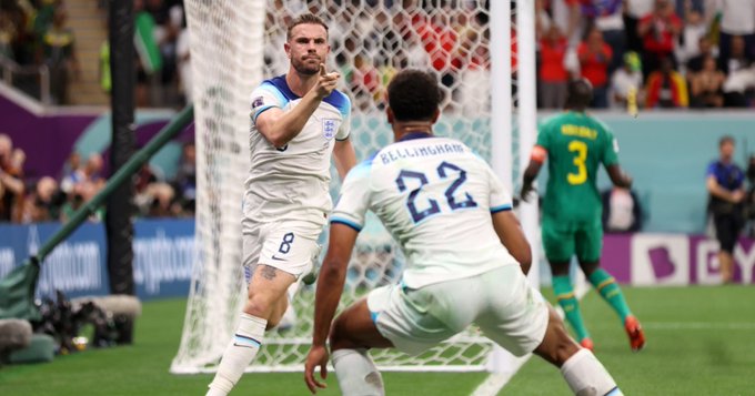 Inglaterra goleó a Senegal