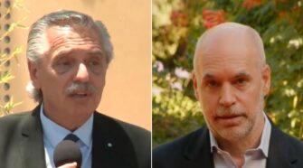 Coparticipación: Alberto Fernández vs. Horacio Rodríguez Larreta