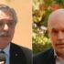 Coparticipación: Alberto Fernández vs. Horacio Rodríguez Larreta