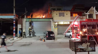 incendios en Lanús