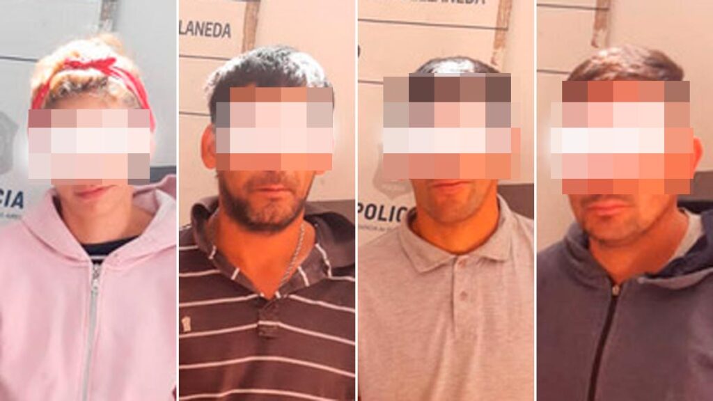 Detenidos por entraderas en Avellaneda