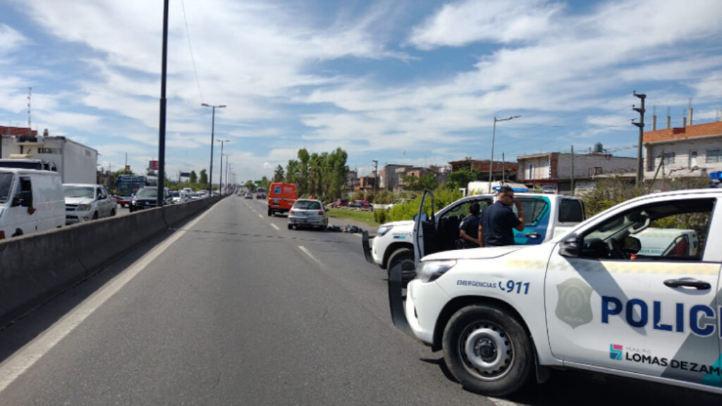 Accidente fatal en Camino Negro, Lomas de Zamora