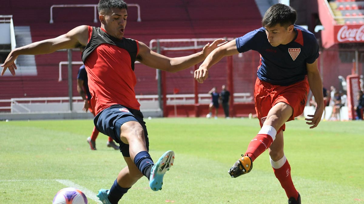 Los Andes disputó un amistoso con Independiente