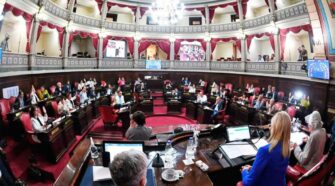 La Legislatura aprobó el Presupuesto 2023