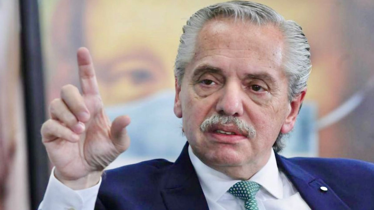 El presidente Alberto Fernández anunció que impulsará un juicio político a Horacio Rosatti.