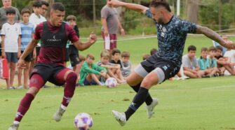 Amistoso Belgrano-Lanús