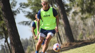 entrenamiento Los Andes