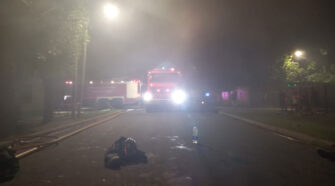 Incendio en Lomas de Zamora