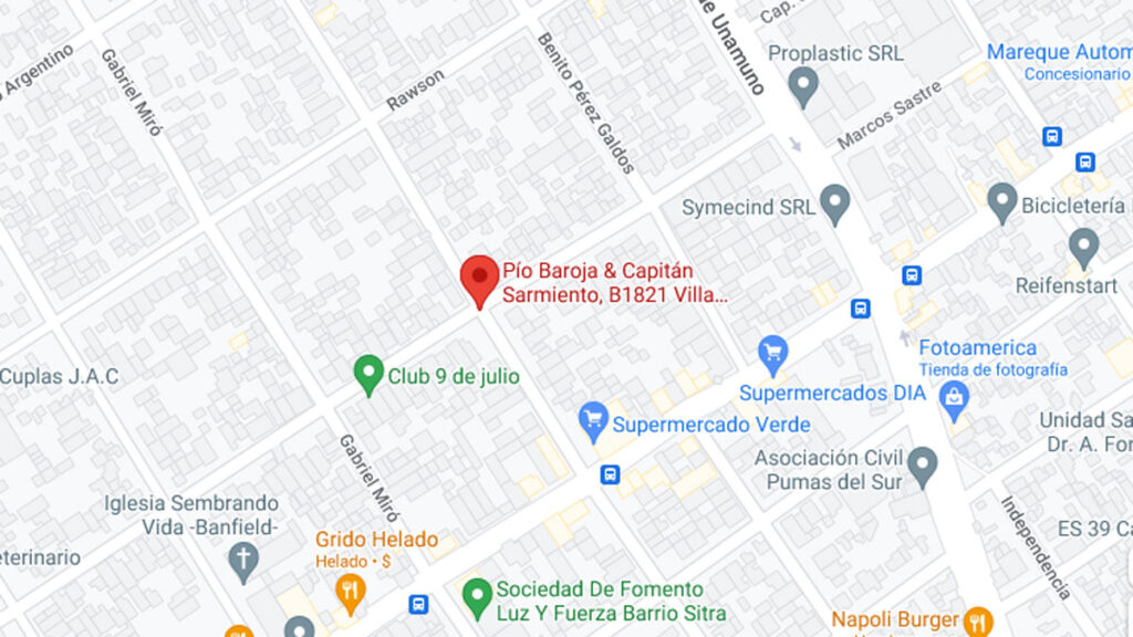 Incendio en Lomas de Zamora