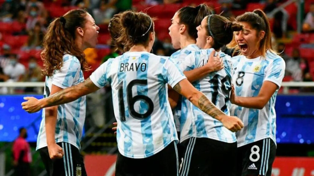 seleccionado argentino de futbol femenino
