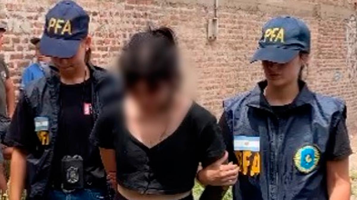 Detenida por crimen en Avellaneda