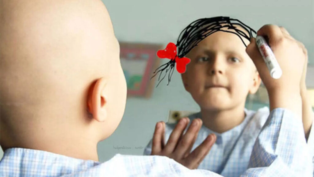cancer infantil espejo