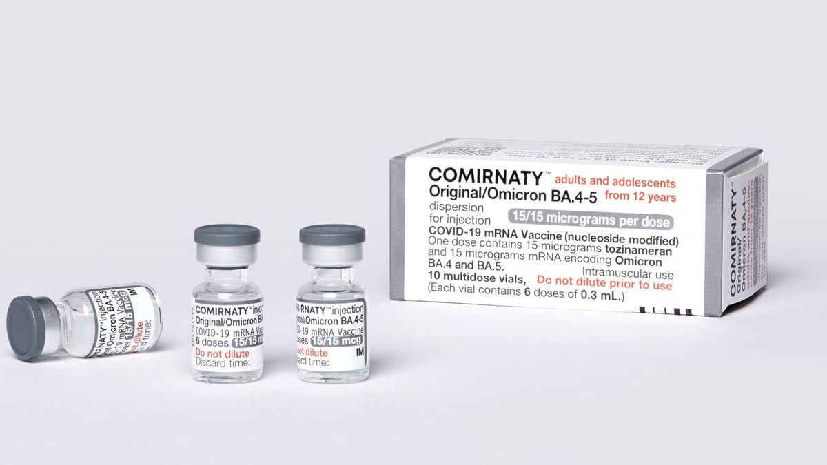 La Provincia comenzó a aplicar la vacuna bivalente contra el coronavirus