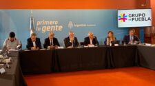El presidente Alberto Fernández se reunió con integrantes del Grupo de Puebla por el Unasur
