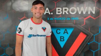 Máximo Heredia - Brown de Adrogué