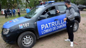 conductor movil policial
