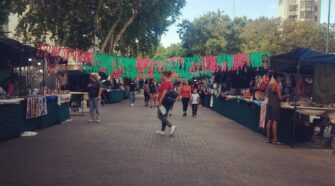 paseo de artesanos de Lomas de Zamora