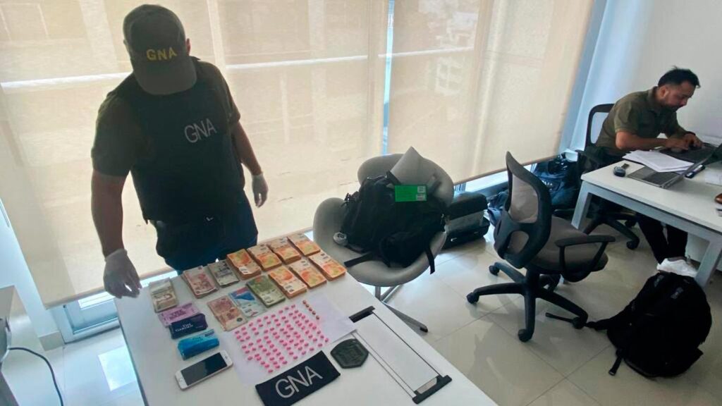 allanamientos Claypole