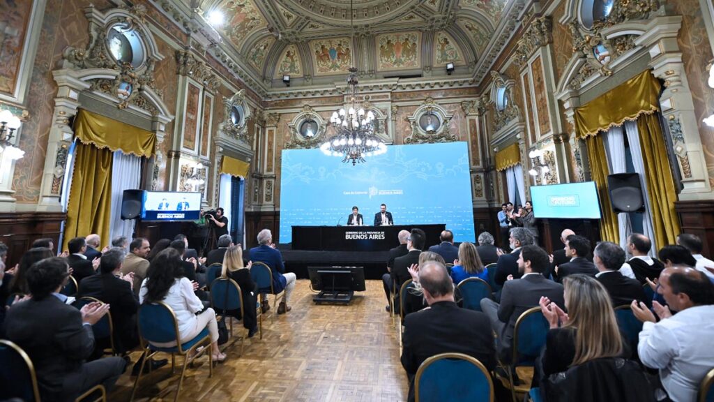 El gobierno bonaerense presentó Provincia Compras.