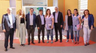 El Gobernador inauguró un jardín de infantes en Avellaneda y apuntó contra JxC