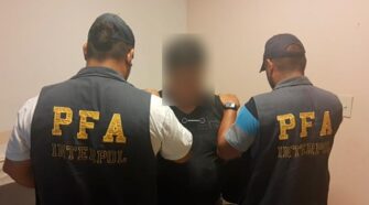 La Policía Federal detuvo a un hombre con pedido de captura internacional en Ingeniero Budge.
