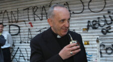 Francisco Bergoglio mate