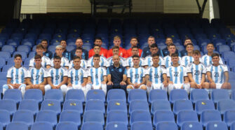 Seleccionado sub 20 Argentina