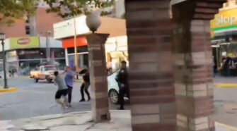 Adrogué: discusión de tránsito, pelea y muerte