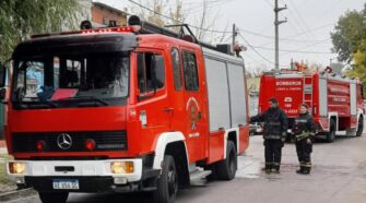 incendio Lomas de Zamora