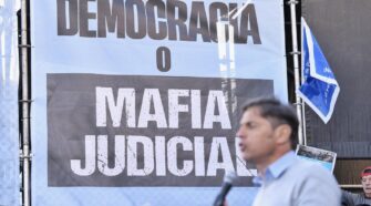 "Elecciones limpias y sin proscripción", el reclamo de Kicillof