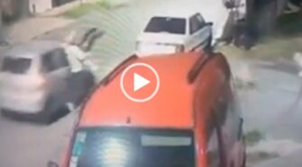 mujer atropellada en Lanús