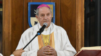 Obispo de Lomas de Zamora por la Pascua