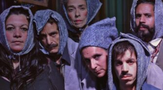 "3er cordón del Conurbano, una tragedia marrón", fue la obra ganadora de la Fiesta de Teatro Independiente de la Región 3.