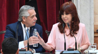 Alfberto Fernández CFK