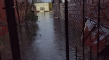 Inundaciones en Llavallol: el Arroyo del Rey desbordó