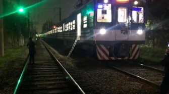 arrollamiento tren roca adrogué