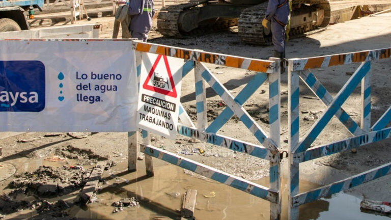 Cortes de agua en Lomas de Zamora: AySA anunció interrupciones del servicio durante toda la semana
