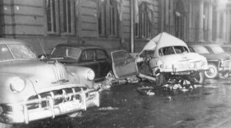 Bombardeo a Plaza de Mayo