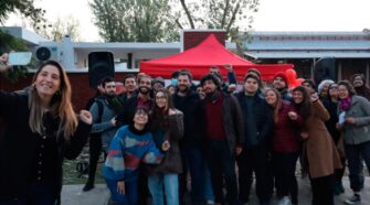 Manuela Castañeira en Lanús