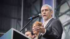 Avellaneda: Jorge Ferraresi lanzó la campaña