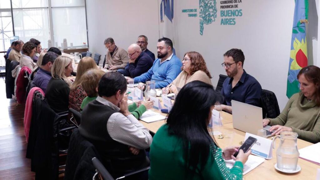 Docentes reanudaron la paritaria