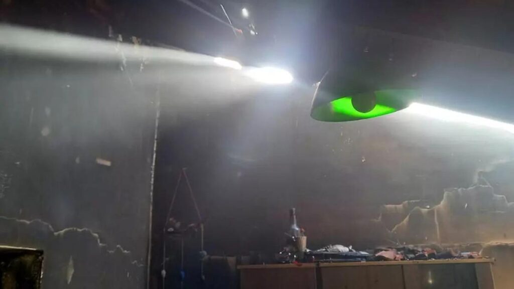 Incendio en Esteban Echeverría