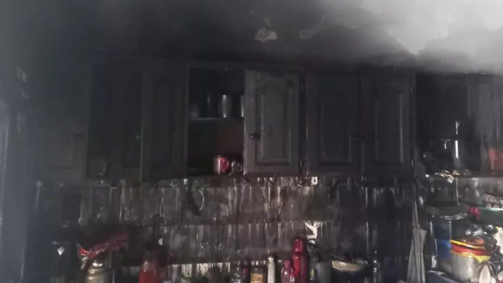 Incendio en Esteban Echeverría