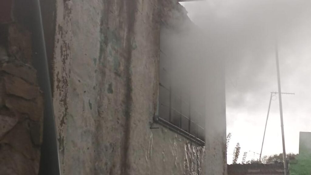 incendio Lomas de Zamora